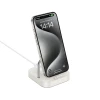 Беспроводная зарядка Hoco CQ16B White (6942007639897)