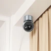 Камера внутрішня Hoco регульована у двох площинах 3MP Full HD D5 Silver (6942007640121)