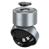 Камера внутрішня Hoco регульована у двох площинах 3MP Full HD D5 Silver (6942007640121)