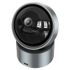 Камера внутрішня Hoco регульована у двох площинах 3MP Full HD D5 Silver (6942007640121)