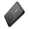 Powerbank Hoco J140A 5000 mAh 20W Black with MagSafe (6942007640626)