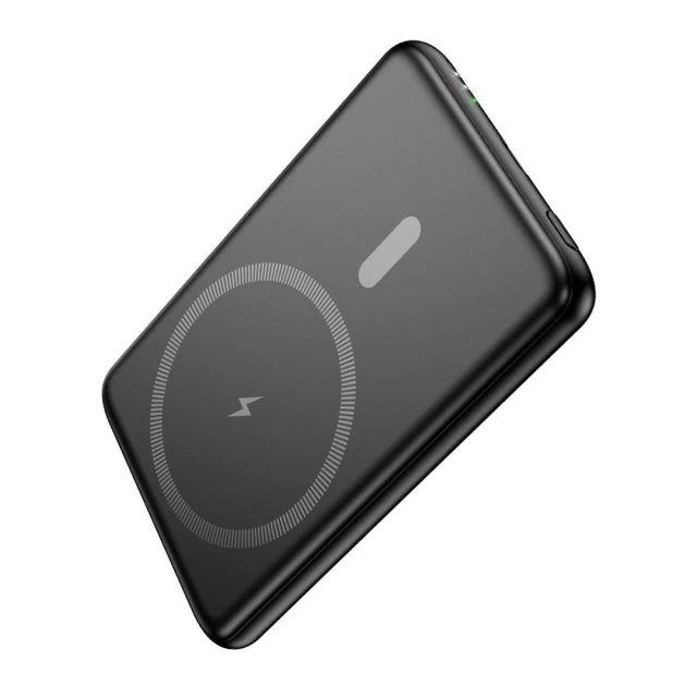 Powerbank Hoco J140A 5000 mAh 20W Black with MagSafe (6942007640626)