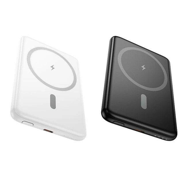 Powerbank Hoco J140A 5000 mAh 20W Black with MagSafe (6942007640626)
