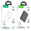 Powerbank Hoco J140A 5000 mAh 20W Black with MagSafe (6942007640626)