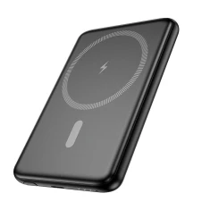 Powerbank Hoco J140A 5000 mAh 20W Black with MagSafe (6942007640626)