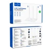 Роутер бездротовий Hoco WiFi4 HI30 White (6942007640688)