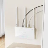 Роутер бездротовий Hoco WiFi4 HI30 White (6942007640688)