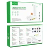 Роутер бездротовий Hoco WiFi5 HI31 White (6942007640718)