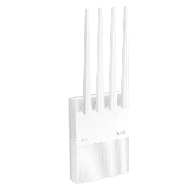 Роутер бездротовий Hoco WiFi5 HI31 White (6942007640718)