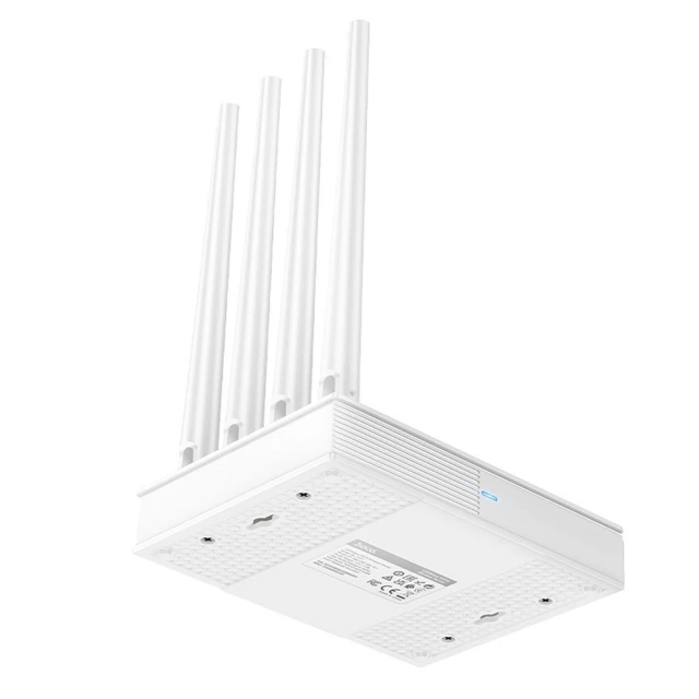 Роутер бездротовий Hoco WiFi5 HI31 White (6942007640718)