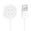Кабель для зарядки смарт-часов Hoco Y24 0,6 м White (6942007641029)