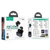 Навушники бездротові Hoco TWS ANC + ENC EQ20 Black (6942007641319)