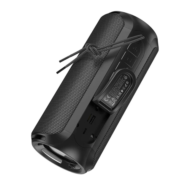 Колонка бездротова Hoco HC27 2x8W Black (6942007641333)