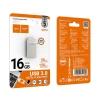 USB-флешка Hoco UD16 16GB USB 3.0 Silver (6942007641609)