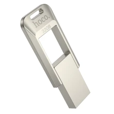 Флешка Hoco UD16 32GB USB 3.0 USB A Silver (6942007641616)