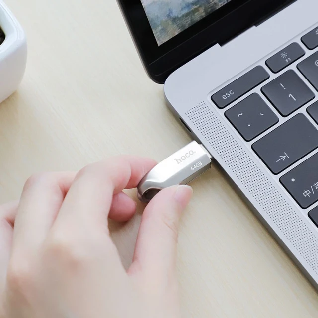 Флешка Hoco UD16 64GB USB 3.0 USB A Silver (6942007641623)