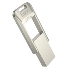 Флешка Hoco UD16 128GB USB 3.0 USB A Silver (6942007641630)
