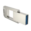 Флешка Hoco UD16 128GB USB 3.0 USB A Silver (6942007641630)