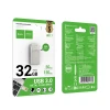 Флешка Hoco UD17 32GB USB 3.0 USB C Silver (6942007641661)