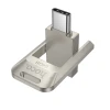 USB-флешка Hoco UD17 64GB USB 3.0 USB-C Silver (6942007641678)