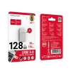 Флешка Hoco UD17 128GB USB 3.0 USB C Silver (6942007641685)