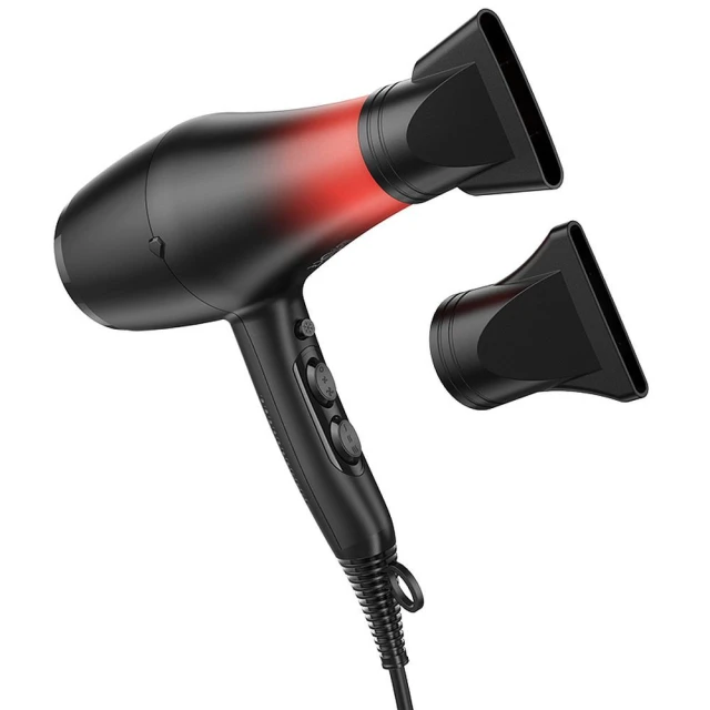 Фен для волосся Hoco HP15 Red Gradient (6942007641760)