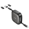 Кабель Hoco U140 All-in-one PD 3A 60W 0.95 m со сменными наконечниками Black (6942007642064)