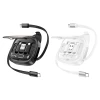Кабель Hoco U140 All-in-one PD 3A 60W 0.95 m со сменными наконечниками Black (6942007642064)