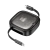 Кабель Hoco U140 All-in-one PD 3A 60W 0.95 m со сменными наконечниками Black (6942007642064)