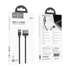 Кабель Hoco U141 USB-C to MagSafe 3 5A 140W 1.8m Black (6942007642088)