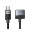 Кабель Hoco U141 USB-C to MagSafe 3 5A 140W 1.8m Black (6942007642088)