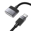 Кабель Hoco U141 USB-C to MagSafe 3 5A 140W 1.8m Black (6942007642088)