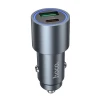 Автомобільний зарядний пристрій Hoco Z60 USB A + USB C QC3.0 PD 48W Black (6942007642095)