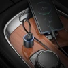 Автомобільний зарядний пристрій Hoco Z60 USB A + USB C QC3.0 PD 48W Black (6942007642095)