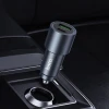 Автомобільний зарядний пристрій Hoco Z60 USB A + USB C QC3.0 PD 48W Black (6942007642095)