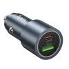 Автомобільний зарядний пристрій Hoco Z60 USB A + USB C QC3.0 PD 48W Black (6942007642095)
