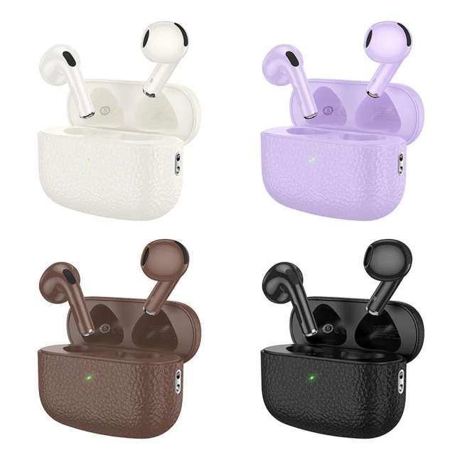 Навушники Hoco TWS EQ15 Purple (6942007642224)