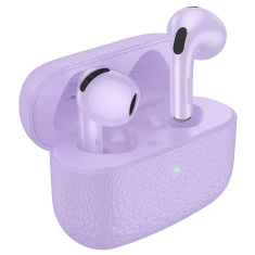 Навушники Hoco TWS EQ15 Purple (6942007642224)