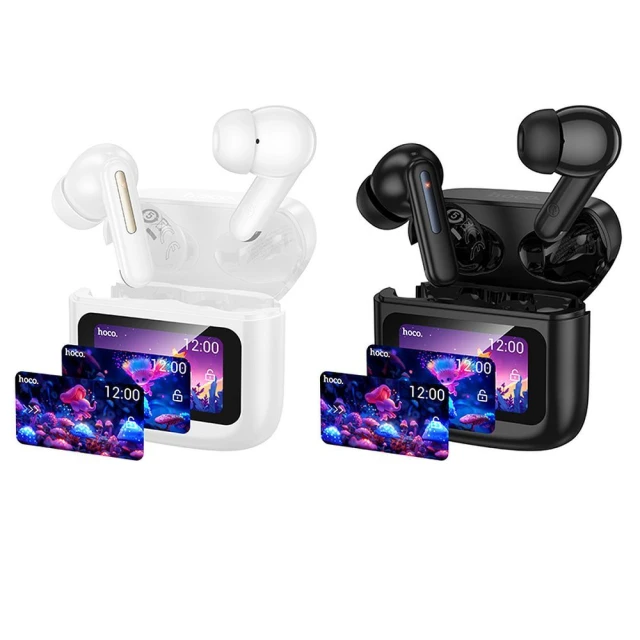 Бездротові навушники Hoco TWS EQ14 Black (6942007644105)