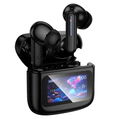 Бездротові навушники Hoco TWS EQ14 Black (6942007644105)