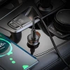 Автозарядка Hoco NZ16 USB-C QC PD 30W Grey (6942007644716)