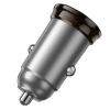 Автозарядка Hoco NZ16 USB-C QC PD 30W Grey (6942007644716)