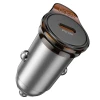 Автозарядка Hoco NZ16 USB-C QC PD 30W Grey (6942007644716)