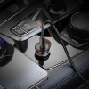 Автозарядка Hoco NZ16 USB-C QC PD 30W + кабель USB-C to Lightning Grey (6942007644723)