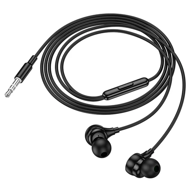 Навушники Hoco M116 Jack 3.5 mm Black (6942007644938)