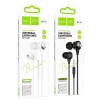 Навушники Hoco M116 Jack 3.5 mm Black (6942007644938)
