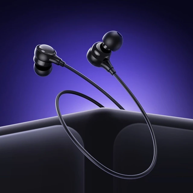 Навушники Hoco M116 Jack 3.5 mm Black (6942007644938)