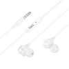 Наушники Hoco M116 Jack 3.5 mm White (6942007644945)