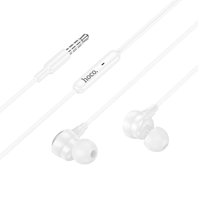 Наушники Hoco M116 Jack 3.5 mm White (6942007644945)