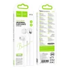 Наушники Hoco M116 Jack 3.5 mm White (6942007644945)